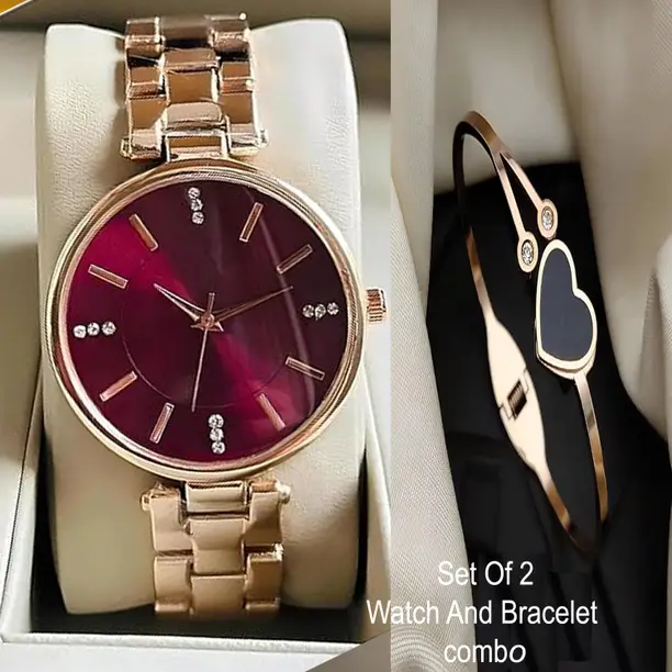 VAN HEUSEN Analog Watch - For Women VH000008D