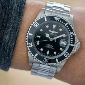 Pro Diver Black Dial Quartz Analog Watch - For Men 26970